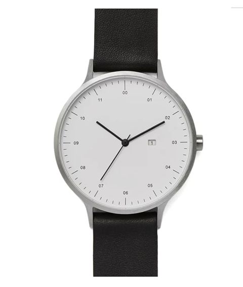 Watch, Analog watch, Watch accessory, Strap, Fashion accessory, Jewellery, Silver, Font, Material property, Brand, 