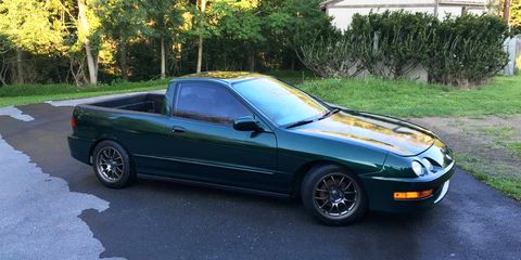 You Must Buy This 01 Acura Integra Gsr Pickup Truck