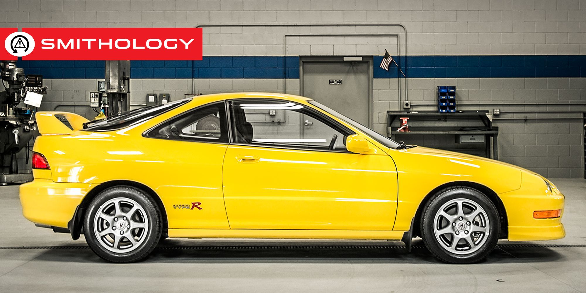 The Magic Of The Integra Type R Is That It Still Feels New