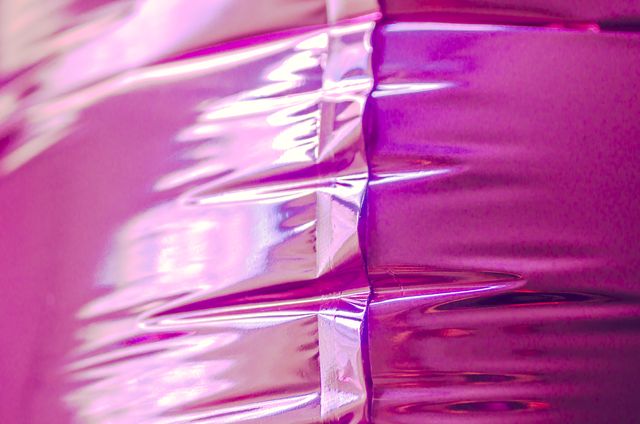 full frame of pink helium balloon