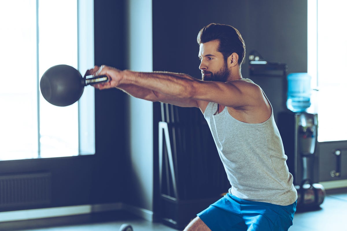 Take on This Fast, Low-Kit, Kettlebell Finisher