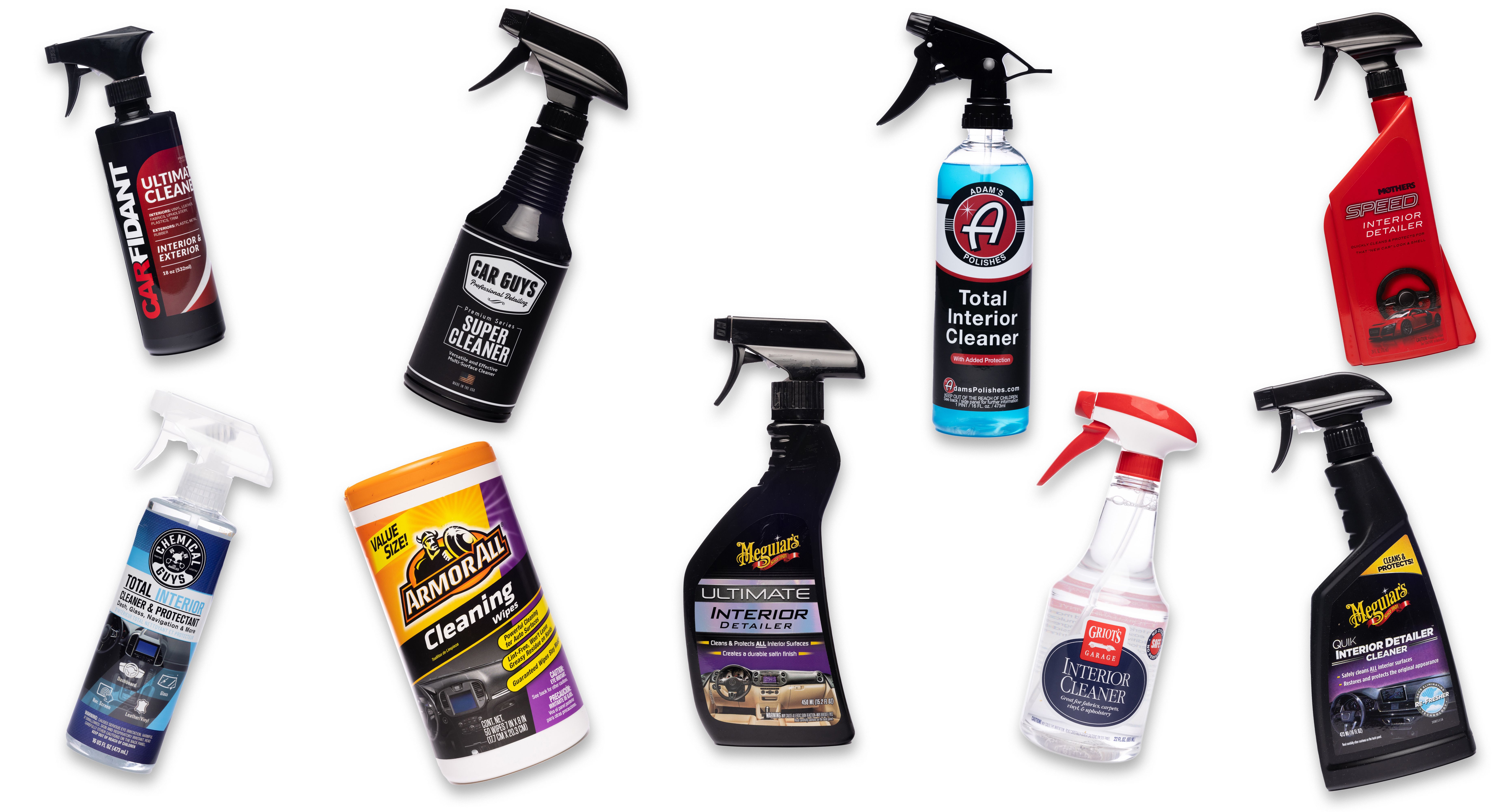 BEST CAR INTERIOR DETAILING PRODUCTS