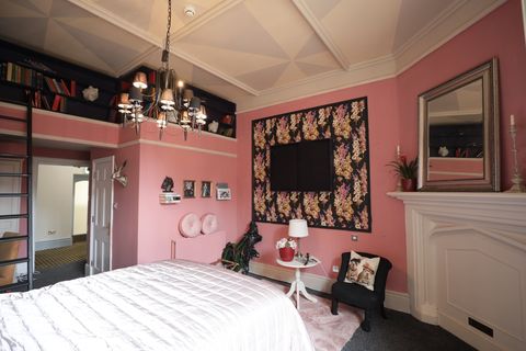 masters of interior design, peter's pink bedroom, series three, episode two