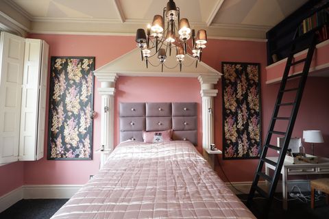 masters of interior design, peter's pink bedroom, series three, episode two