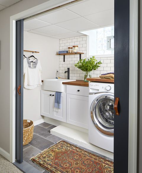 interior designer libby rawes home tour laundry room