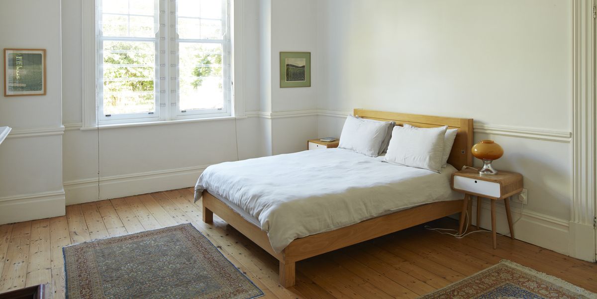Diy Bed Frame How To Build A, Convert King Bed Frame To Queen