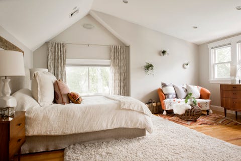 Interior of bedroom