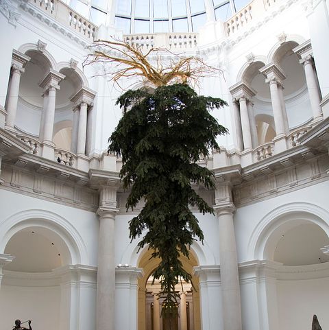 Upside Down Christmas Tree Meaning Origin Of Hanging