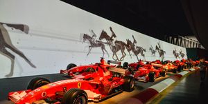 Italy, Turin: the National Automobile Museum