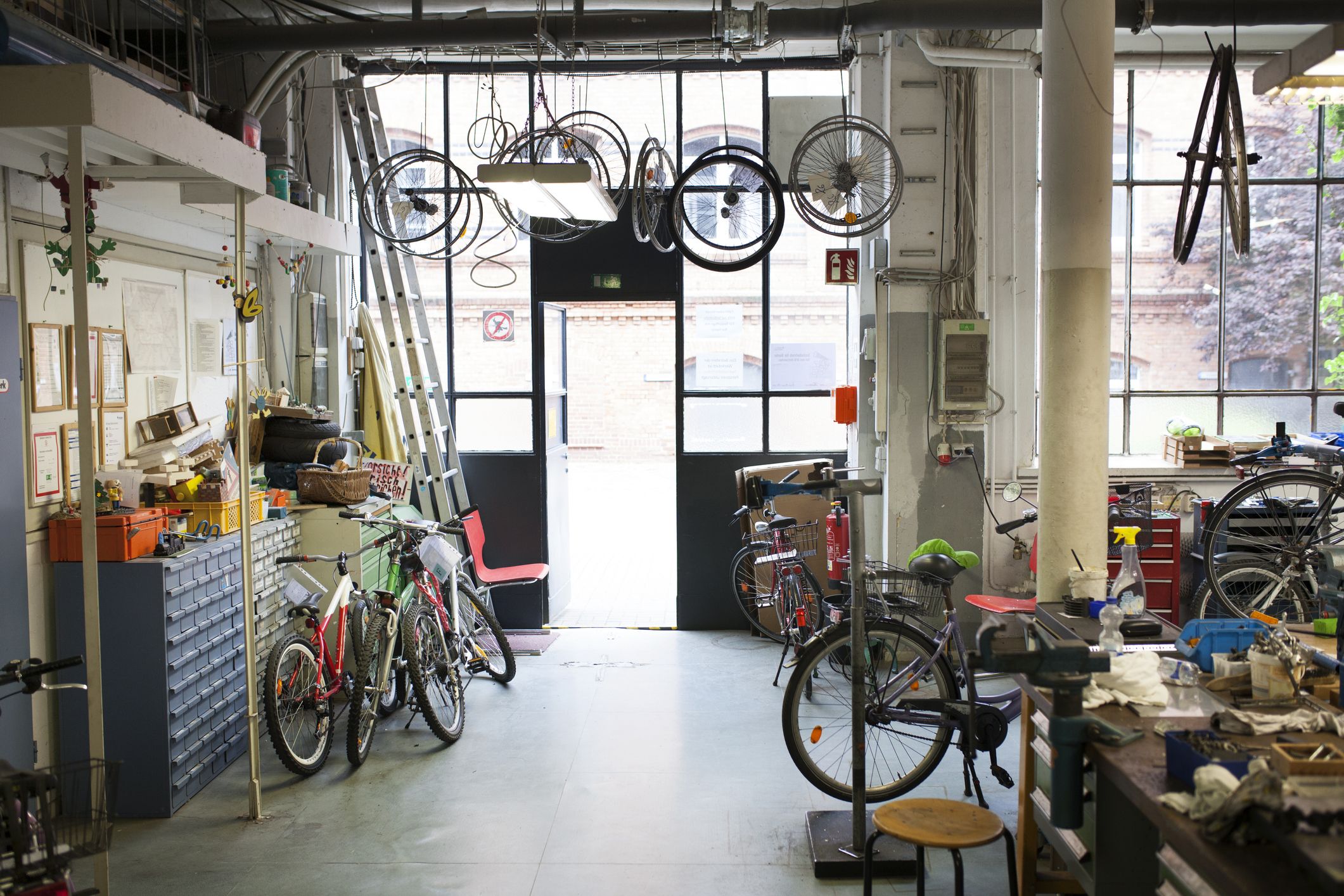 scotts bicycle shop