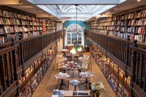 A love letter to bookshops, our sanctuaries of discovery