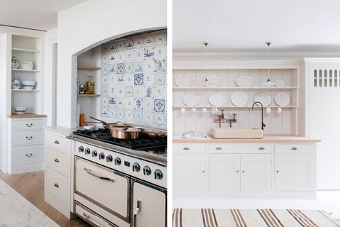 interior trends 2023 white kitchens
