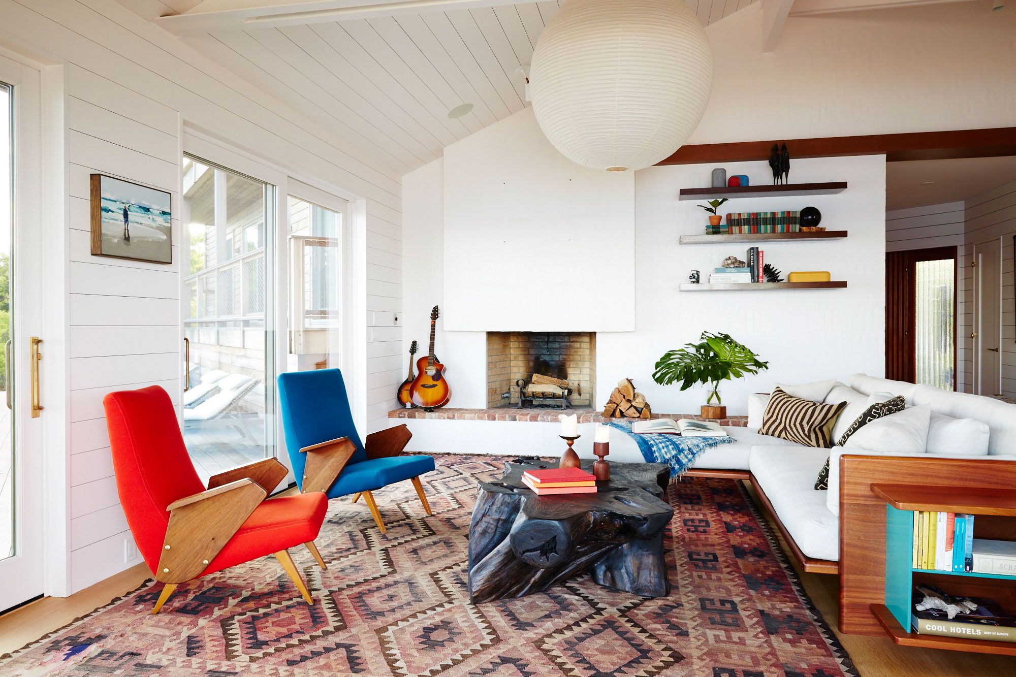living room design without a rug