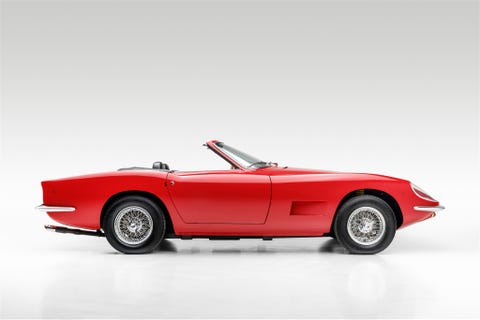 1969 spyder intermeccanica italia