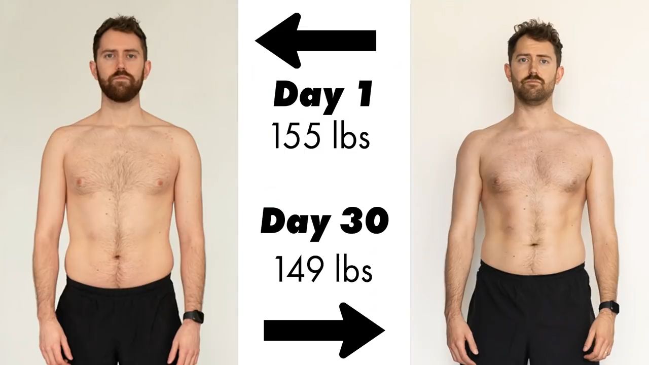 30日間 16時間断食 を毎日続けて起きた腹筋の変化とダイエット効果