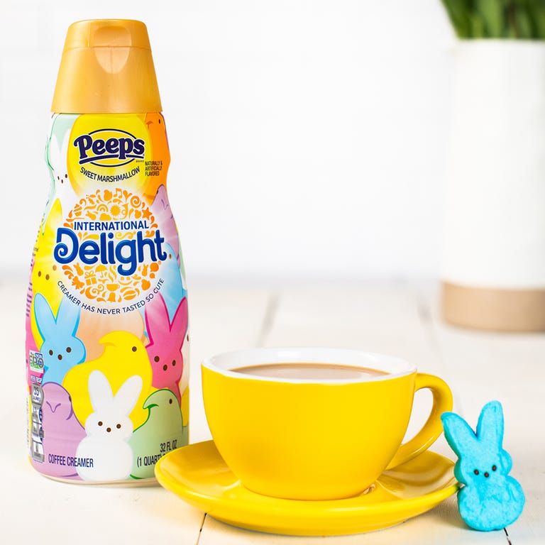 Peeps Coffee Creamer Is Officially Back to Make Your Brew Taste Like