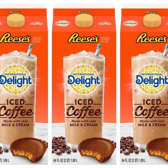 international delight reese's iced coffee