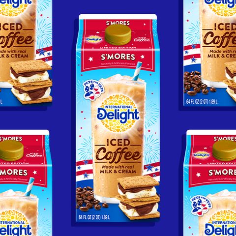 international delight smores iced coffee