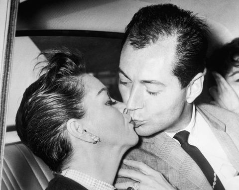 Judy Garland Kissing Mark Herron