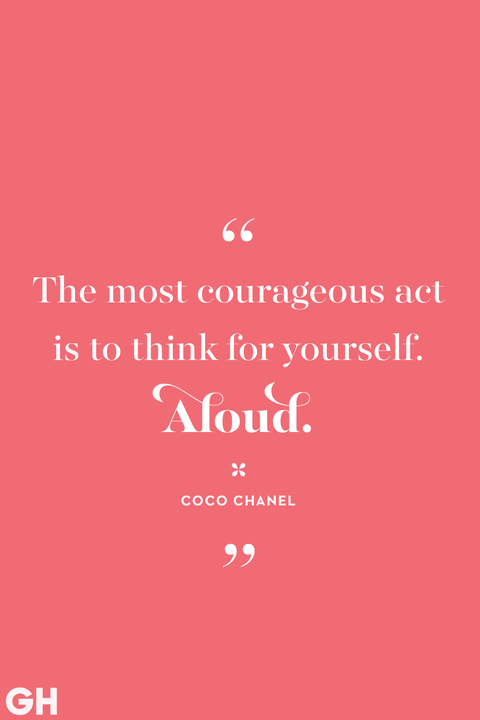 International Women's Day Quotes Coco Chanel