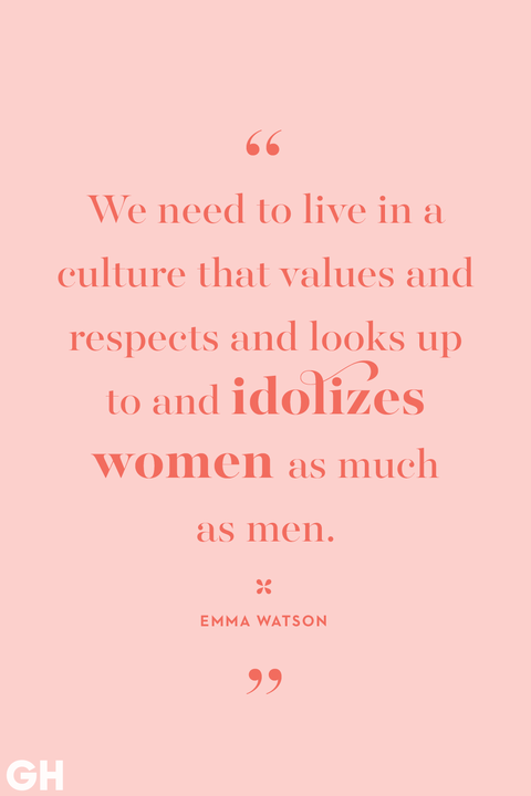 International Women's Day Quotes Emma Watson