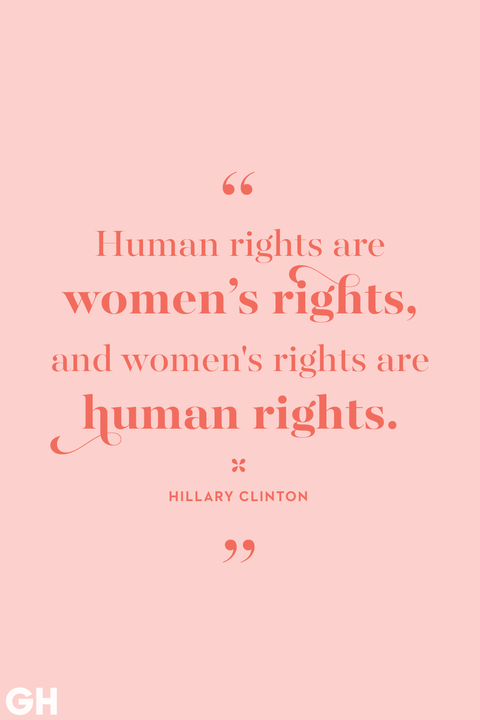 International Women's Day Quotes Hillary Clinton