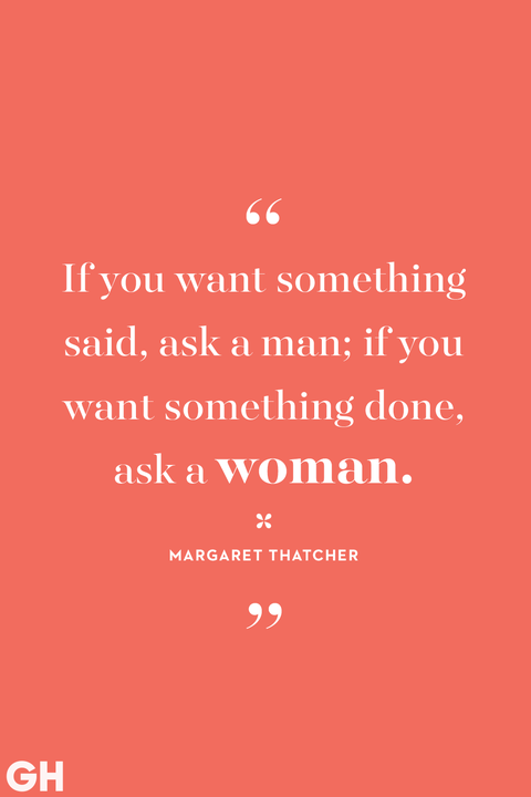 International Women's Day Quotes Margaret Thatcher