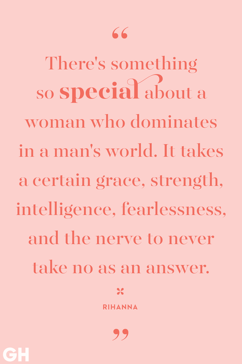 International Women's Day Quotes Rihanna