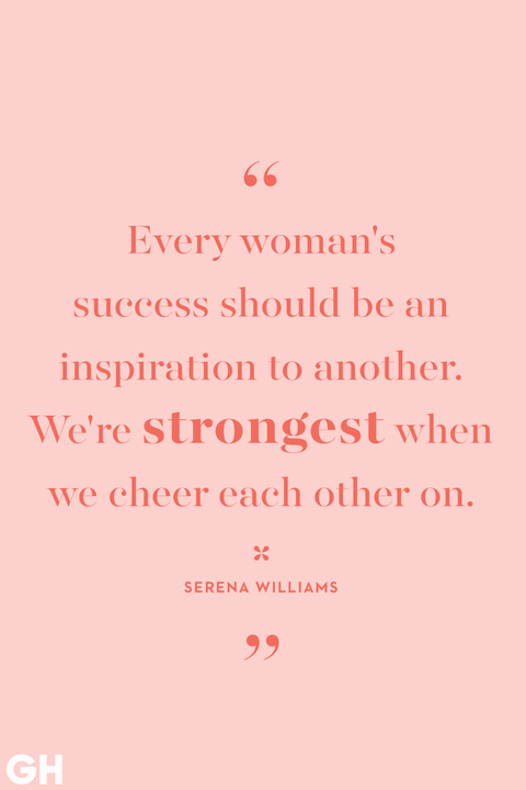 International Women's Day Quotes Serena Williams