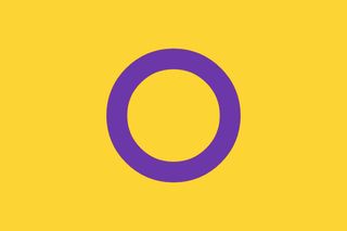 Yellow, Circle, Purple, Font, Symbol, Logo, 