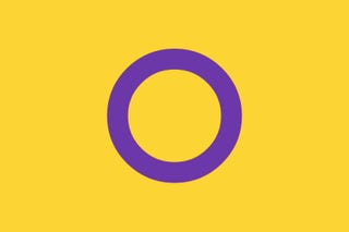 Yellow, Circle, Purple, Font, Symbol, Logo,