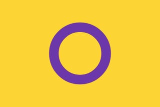 Yellow, Circle, Purple, Font, Symbol, Logo, 