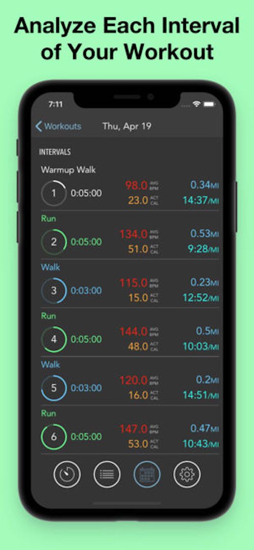 fitness and calorie tracker app