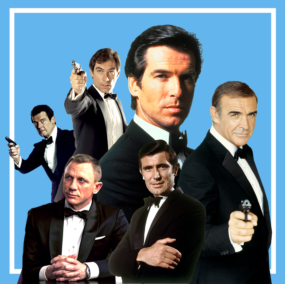 The Hottest James Bond Actors Ranked List Of Actors W