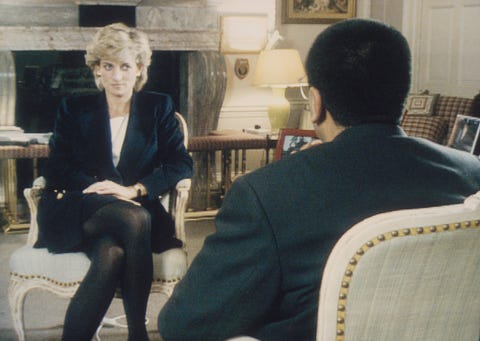 si torna a parlare dell'intervista shock a lady diana nel 1995 con nuove accuse