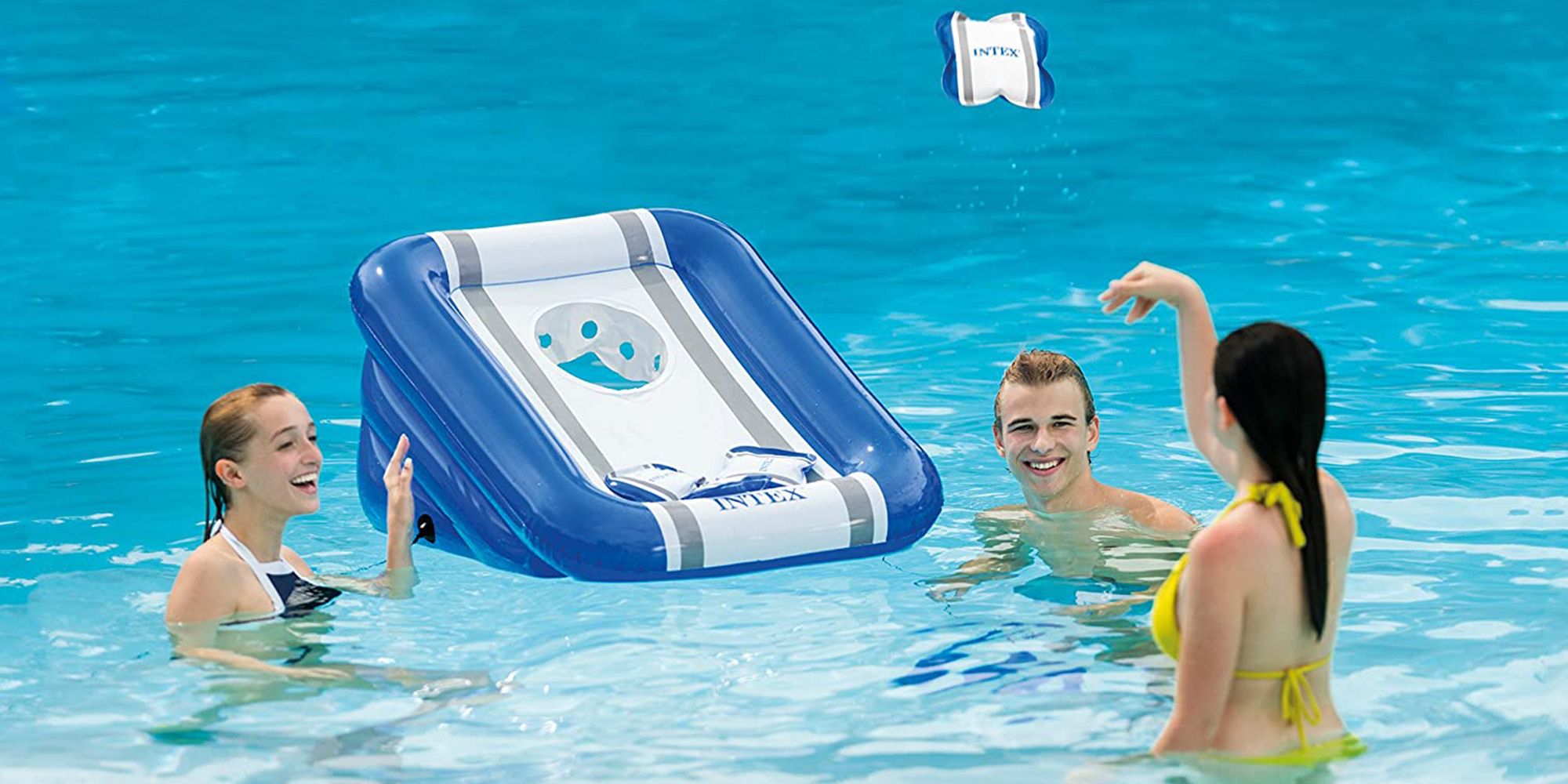 inflatable pool games for adults