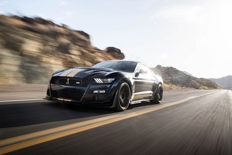 shelby gt500h