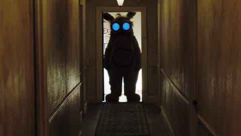 Into the Dark Into the Dark