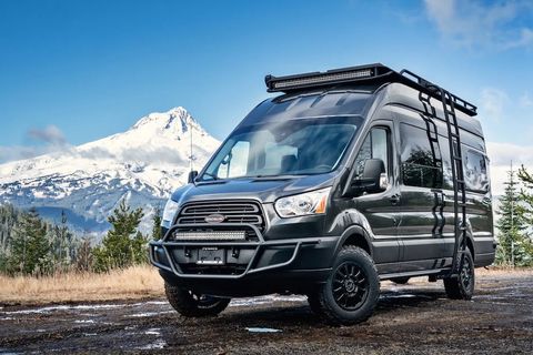 benchmark vehicles camper van