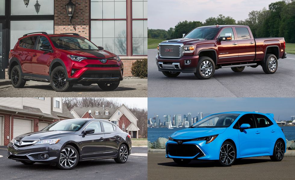 199 Lease Deals on Cars, Trucks, and SUVs for August 2018