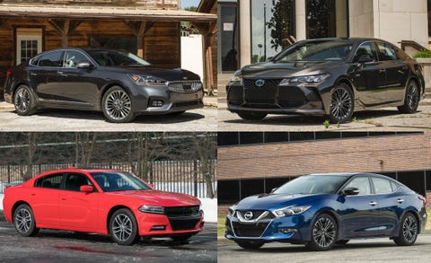 8 Full Size Sedans Ranked From Best To Worst Car And Driver