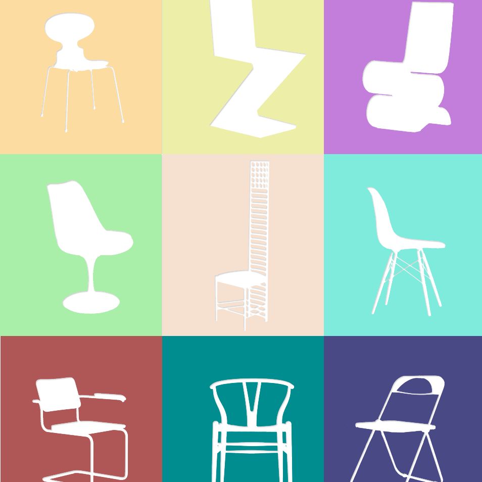 Las 20 sillas más famosas de la historia del diseño