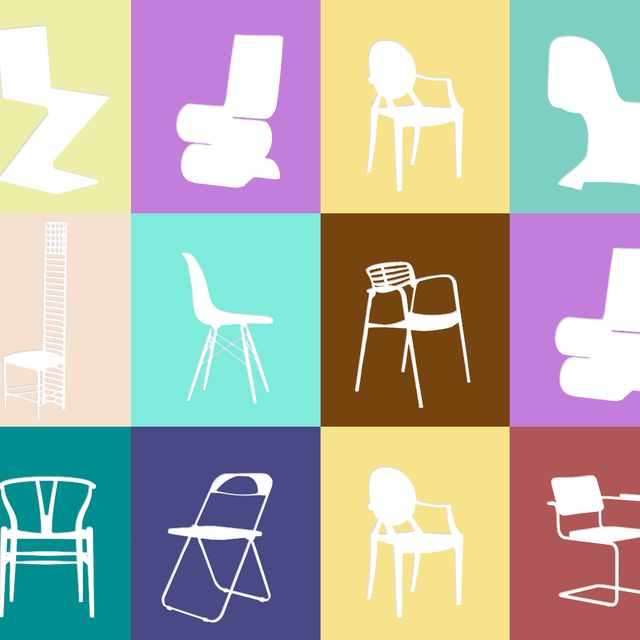 Un repaso a algunos de los modelos más representativos de la historia del diseño. ¿Reconoces estas sillas? Desde la Thonet a la Panton, pasando por clásicos nórdicos y símbolos de los mejores diseñadores y artistas.