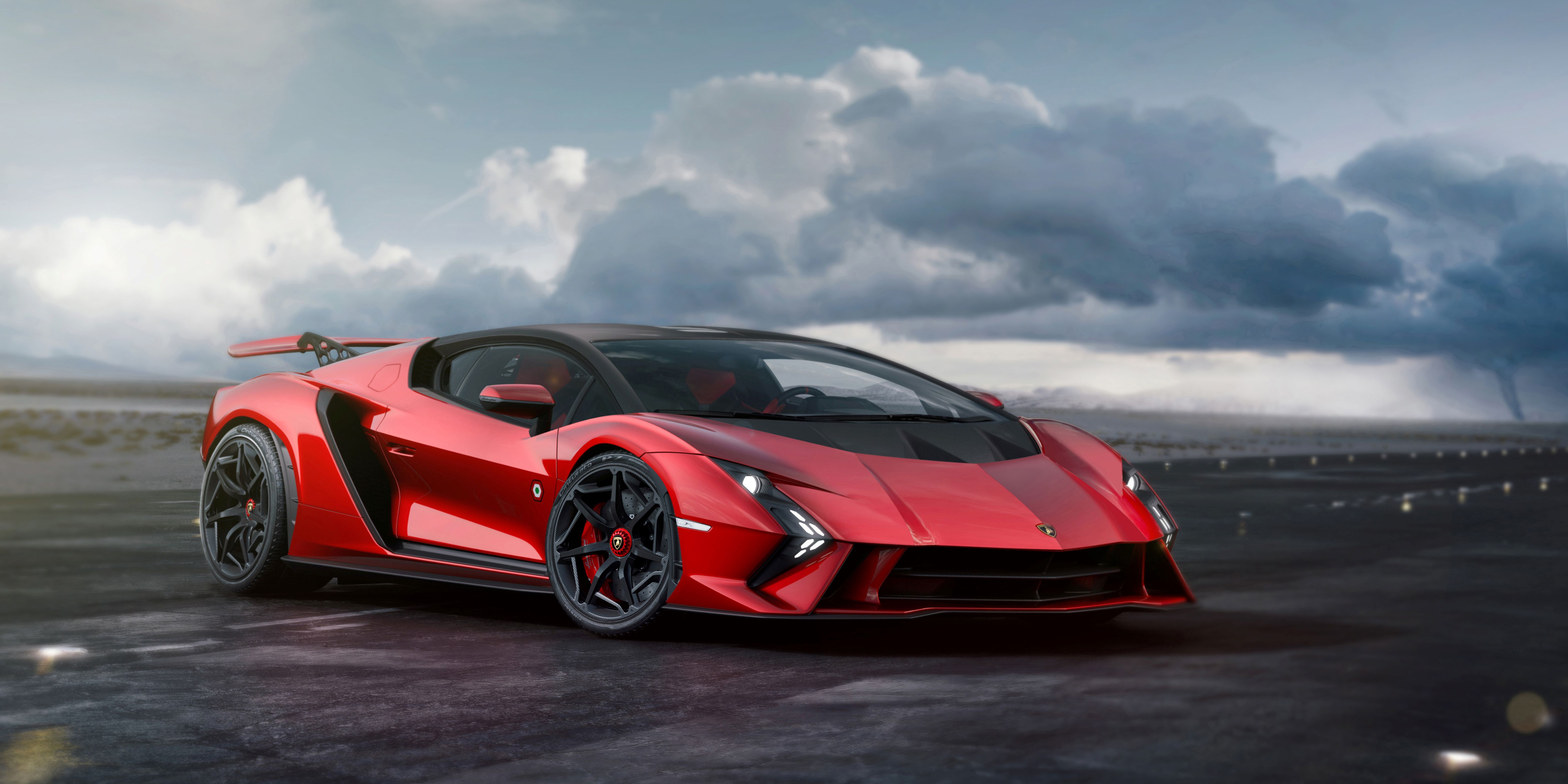 Lamborghini Sends Off Non-Hybrid V-12 Era With Two New One-Offs