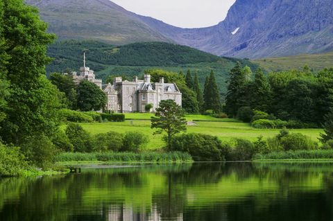 romantic hotels in scotland