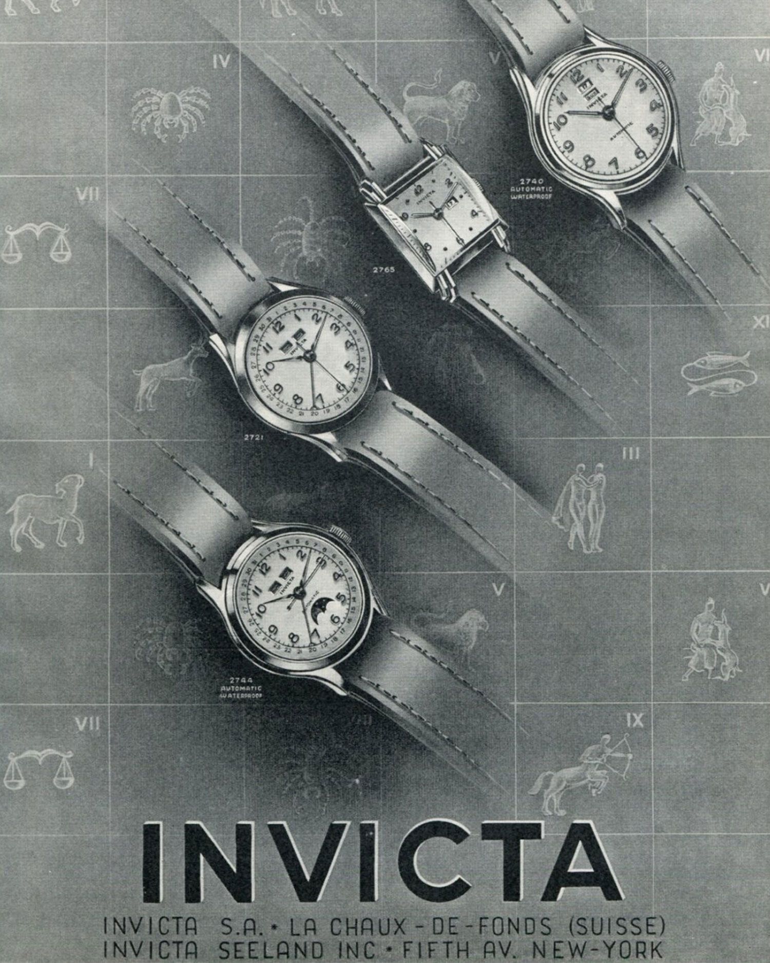 invicta watches made