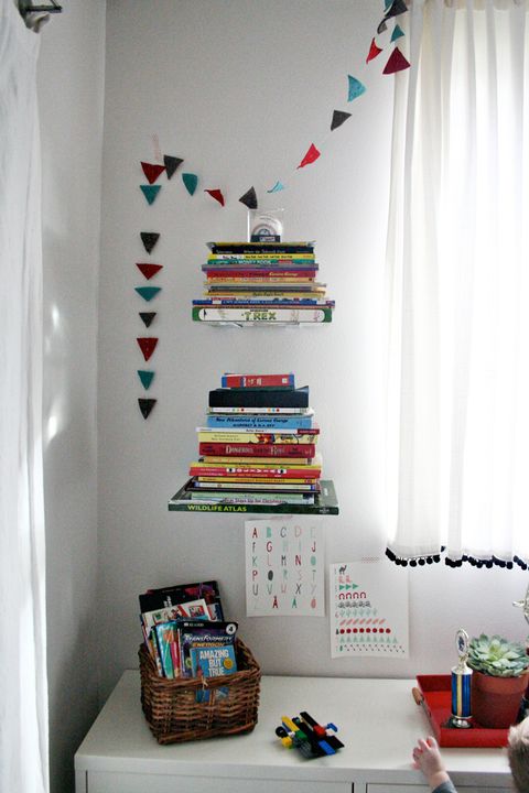 25 Best Diy Bookshelf Ideas 2021 Easy Homemade Bookshelves - Diy Wall Bookshelves For Nursery