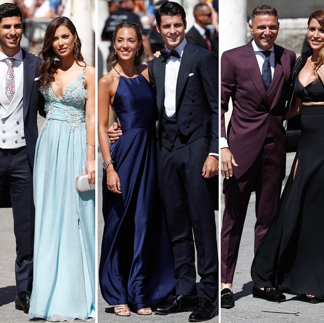 Event, Formal wear, Fashion, Suit, Dress, White-collar worker, Tuxedo, Prom, Ceremony, Smile, 
