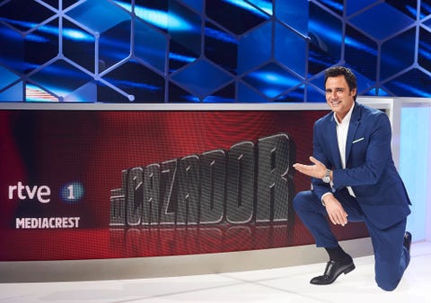 'el cazador' rtve presentation in madrid