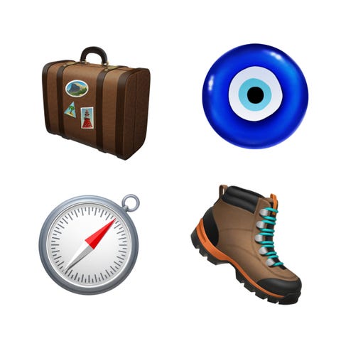 Apple iOS 12.1 Emojis